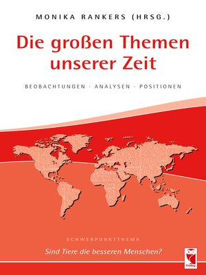 cover image of Die großen Themen unserer Zeit